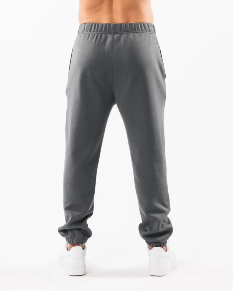 Alphalete Academy Relaxed Jogger Joggebukser Herre Smoke | QILOYN-817