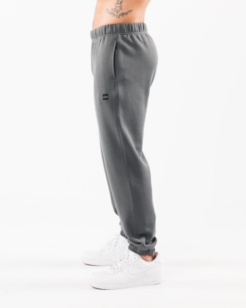 Alphalete Academy Relaxed Jogger Joggebukser Herre Smoke | QILOYN-817