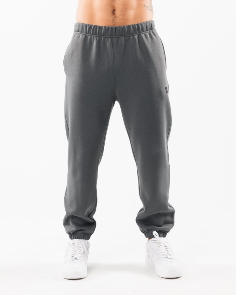 Alphalete Academy Relaxed Jogger Joggebukser Herre Smoke | QILOYN-817