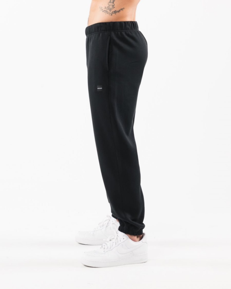 Alphalete Academy Relaxed Jogger Joggebukser Herre Svarte | FXOYDT-649