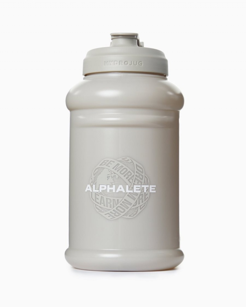 Alphalete Alphalete Poly Hydrojug Accessories Dame Sand | GVABQY-473