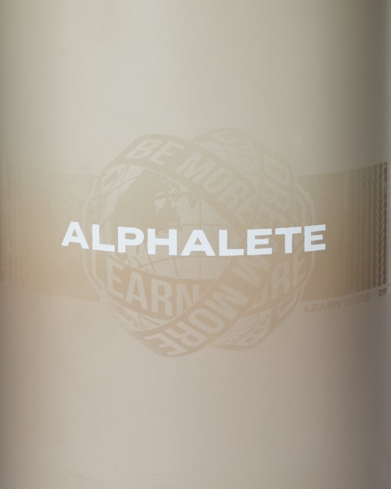 Alphalete Alphalete SS Hydrojug Accessories Herre Sand | OLSJPT-943