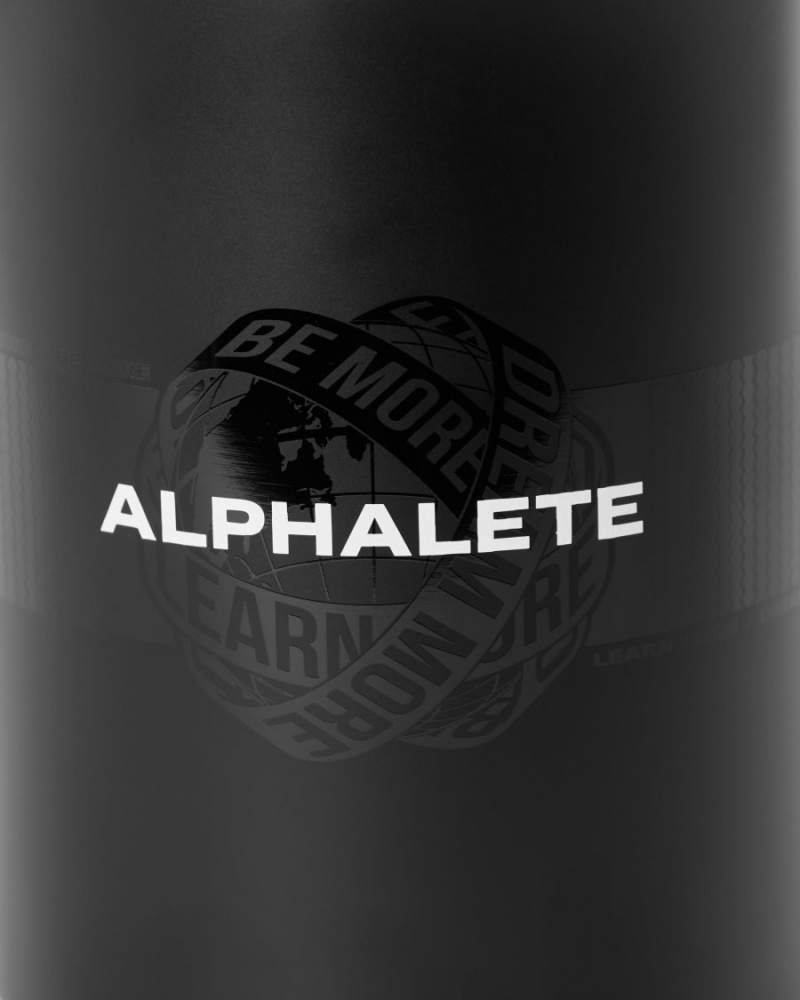 Alphalete Alphalete SS Hydrojug Accessories Dame Svarte | TGSZIB-587