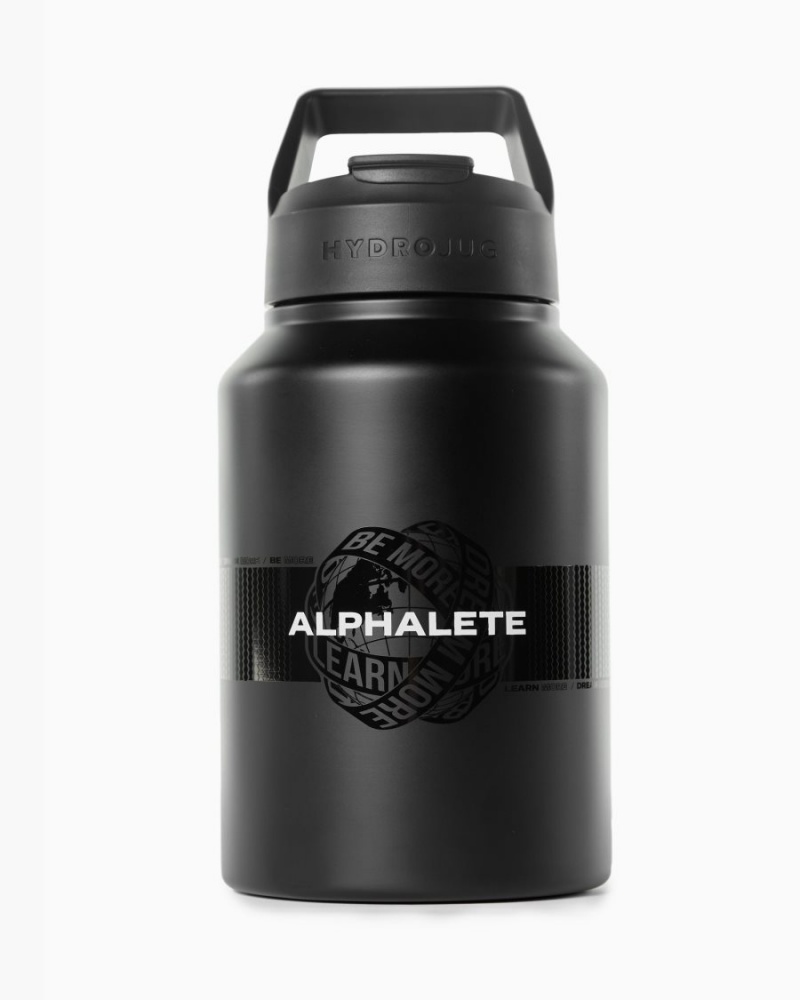 Alphalete Alphalete SS Hydrojug Accessories Dame Svarte | TGSZIB-587