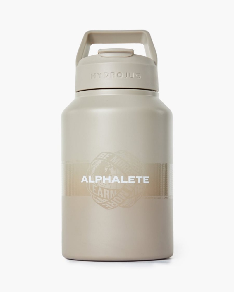 Alphalete Alphalete SS Hydrojug Accessories Dame Sand | TERYJW-561