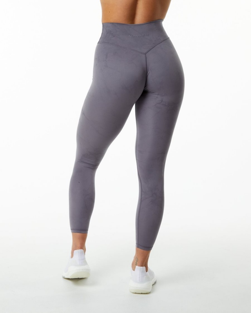 Alphalete Alphalux Wonder Legging 27" Leggings Dame Misty Lilac | XGIQWU-804