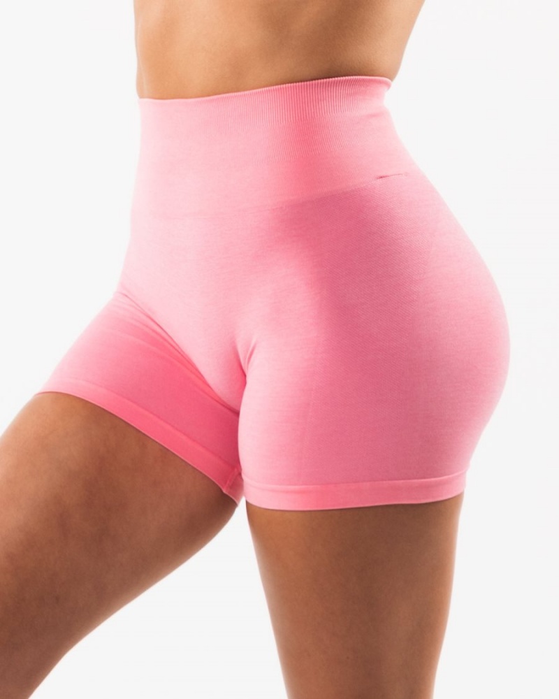 Alphalete Amplify Kort 4.5" Shorts Dame Cotton Candy | EOIHKV-856