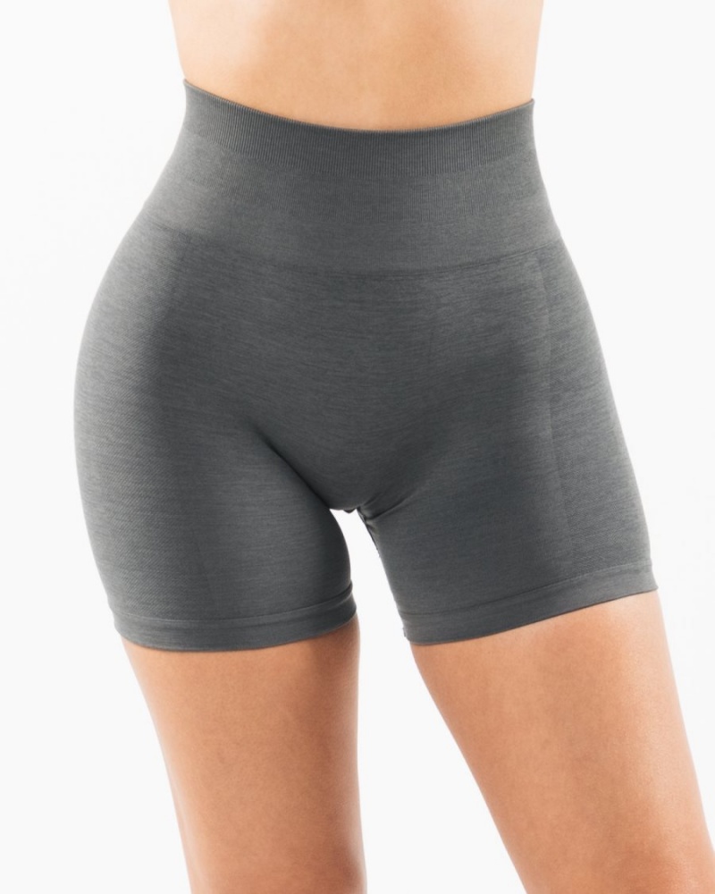 Alphalete Amplify Kort 4.5" Shorts Dame Smoke | XWGRHA-456