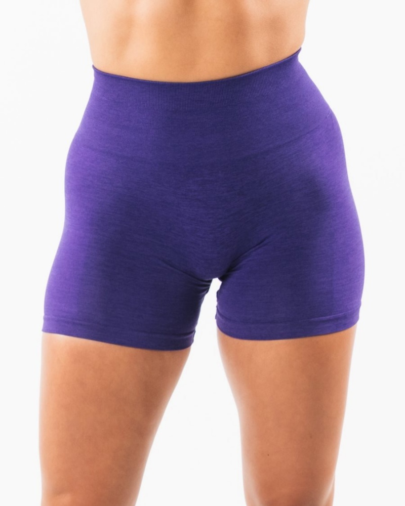 Alphalete Amplify Kort 4.5" Shorts Dame Lilla | IRZPGE-469