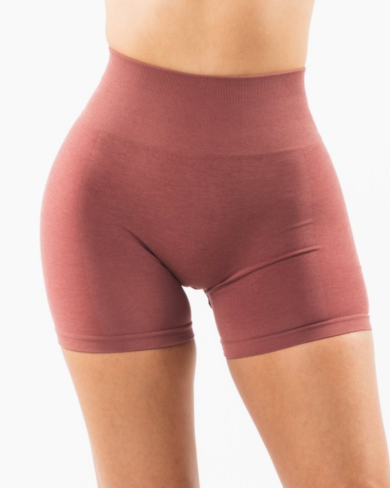 Alphalete Amplify Kort 4.5" Shorts Dame Rosa | ZAHLPC-390