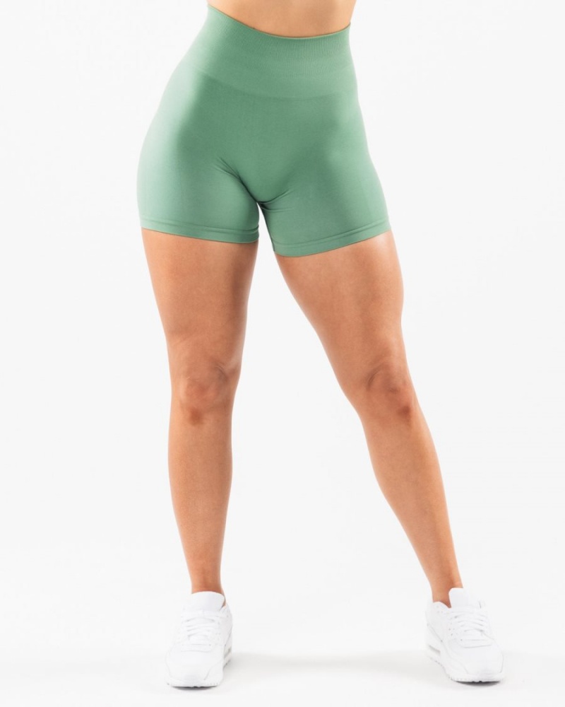 Alphalete Amplify Kort 4.5" Shorts Dame Jade | GZJWBE-328