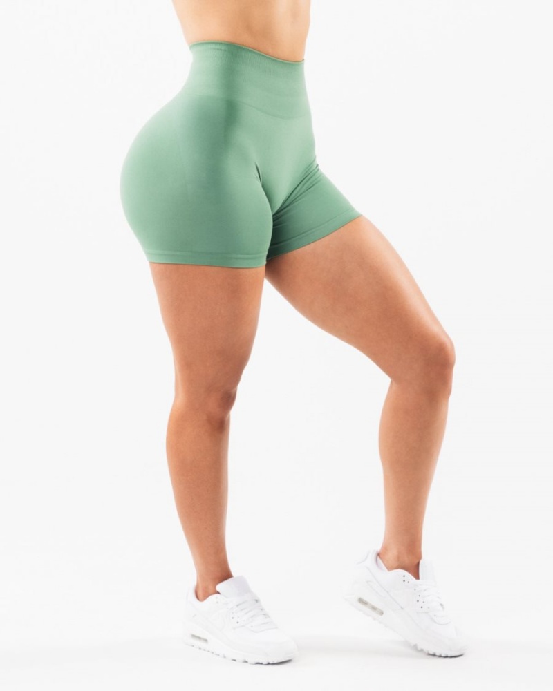 Alphalete Amplify Kort 4.5" Shorts Dame Jade | GZJWBE-328