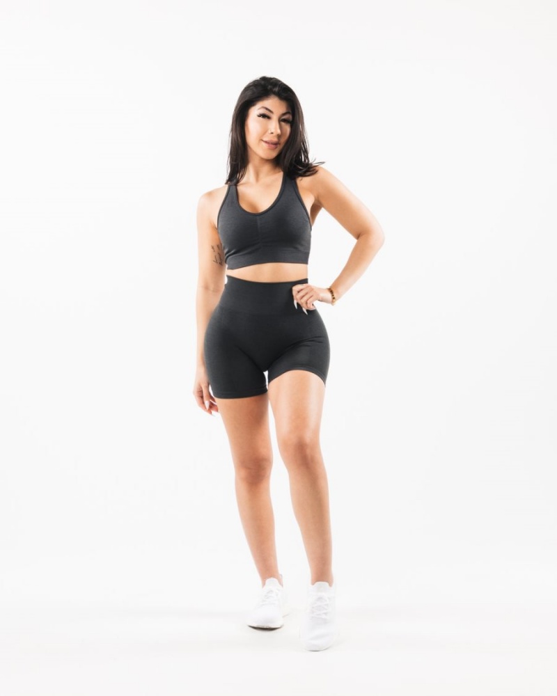 Alphalete Amplify Kort 4.5" Shorts Dame Shadow | STLQJP-238