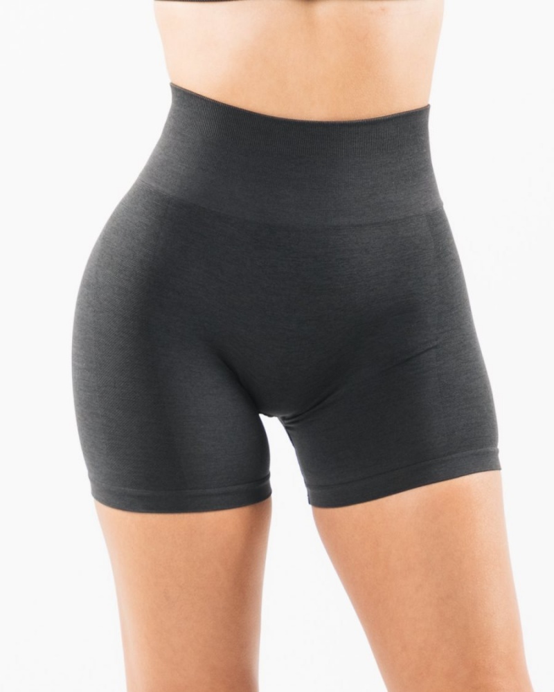 Alphalete Amplify Kort 4.5" Shorts Dame Shadow | STLQJP-238