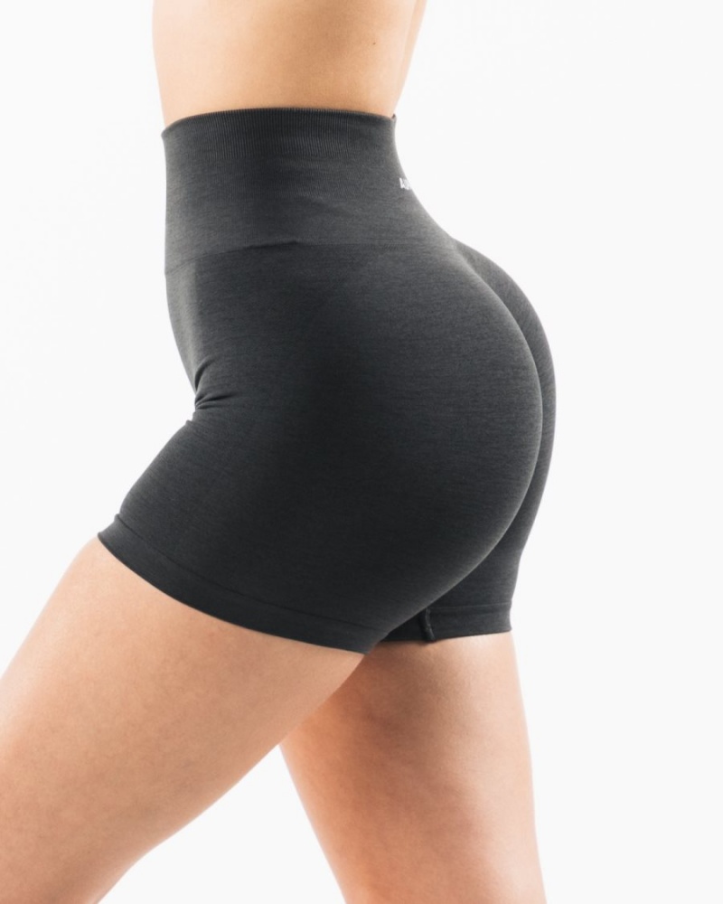 Alphalete Amplify Kort 4.5" Shorts Dame Shadow | STLQJP-238