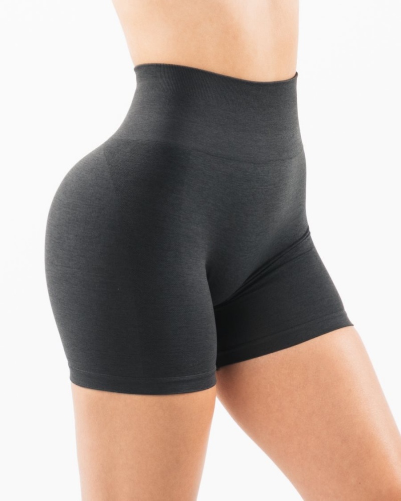 Alphalete Amplify Kort 4.5" Shorts Dame Shadow | STLQJP-238