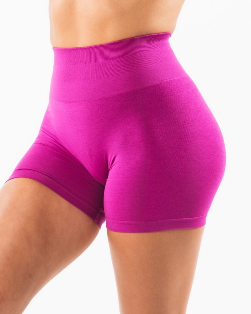 Alphalete Amplify Kort 4.5" Shorts Dame Candy Crush | XFSMUA-460