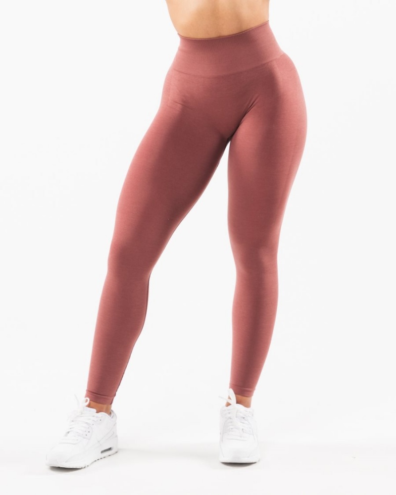 Alphalete Amplify Legging Leggings Dame Rosa | DGSJUR-043