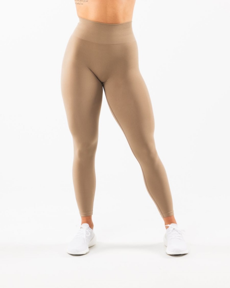 Alphalete Amplify Legging Leggings Dame Chai | IKORPJ-108