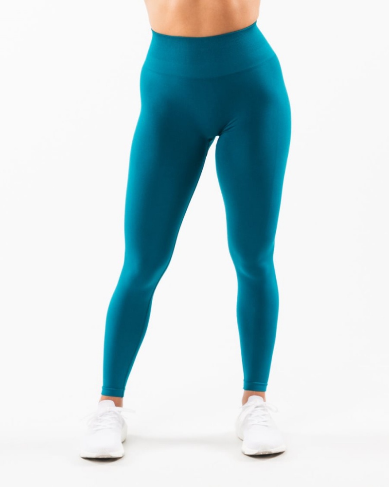 Alphalete Amplify Legging Leggings Dame Galactic Ocean | LKDMEJ-150