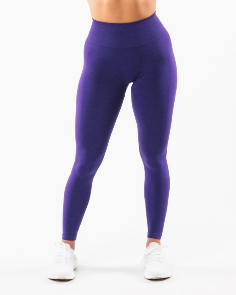 Alphalete Amplify Legging Leggings Dame Lilla | VMYXWP-769