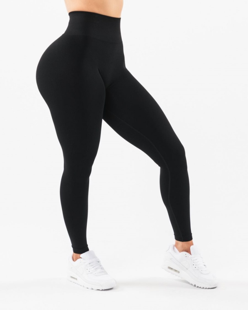 Alphalete Amplify Legging Leggings Dame Svarte | FMARJD-218