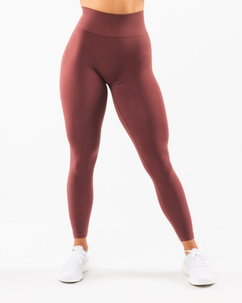 Alphalete Amplify Legging Leggings Dame Autumn | MYNKRO-169