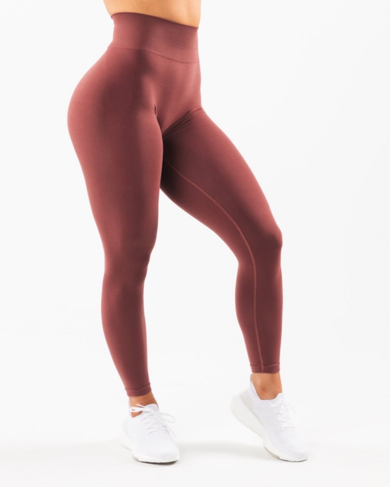 Alphalete Amplify Legging Leggings Dame Autumn | MYNKRO-169