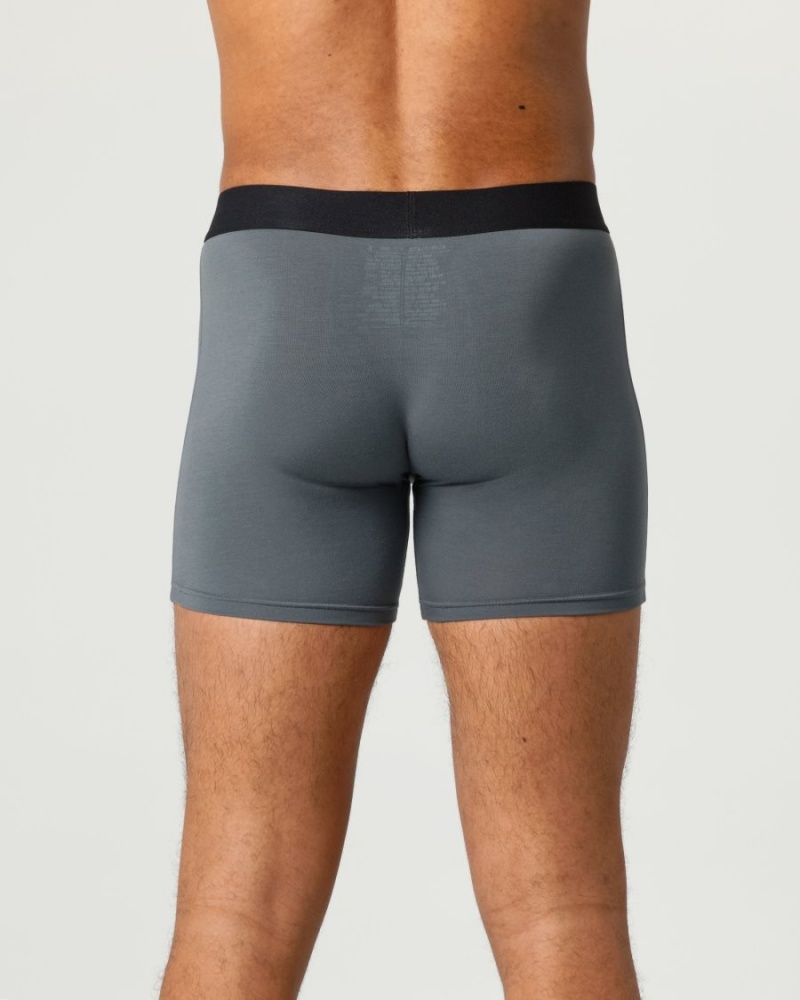 Alphalete Classic Bokser Brief 3pk Undertøy Herre Svarte | YTIXPD-698