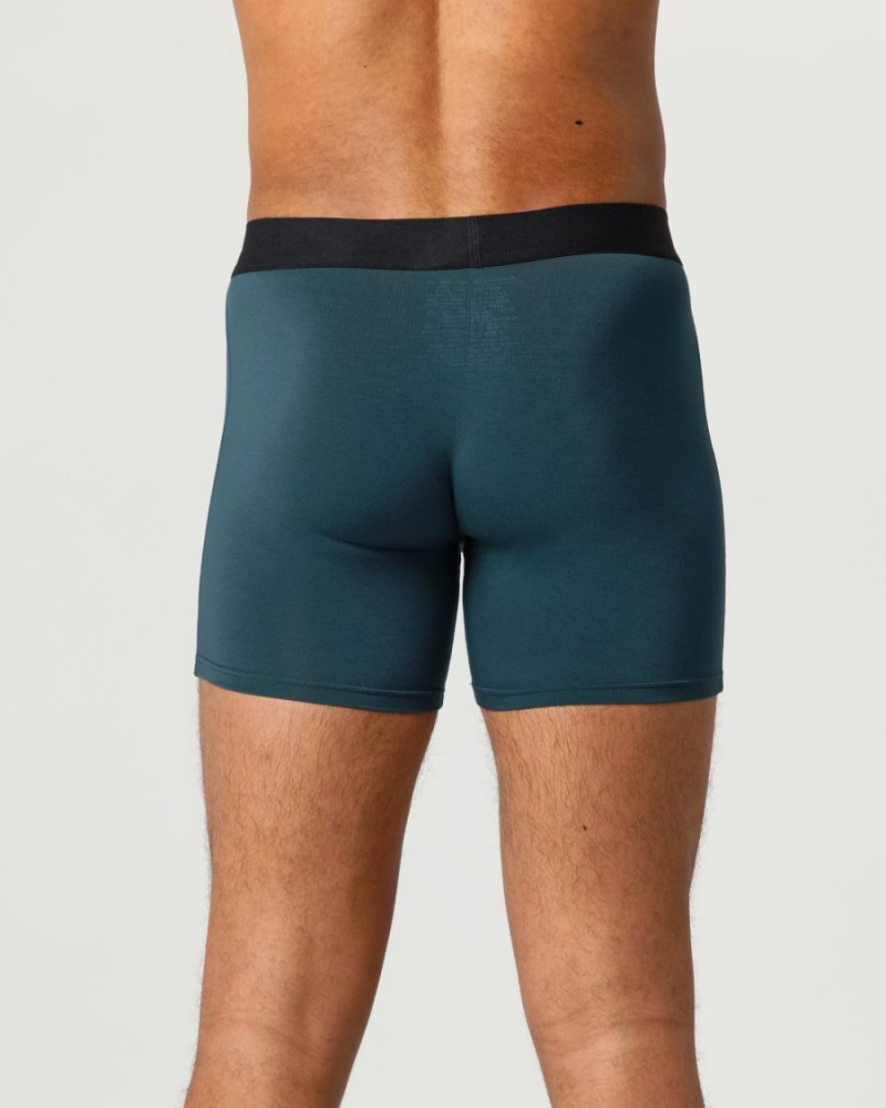 Alphalete Classic Bokser Brief 3pk Undertøy Herre Svarte | YTIXPD-698