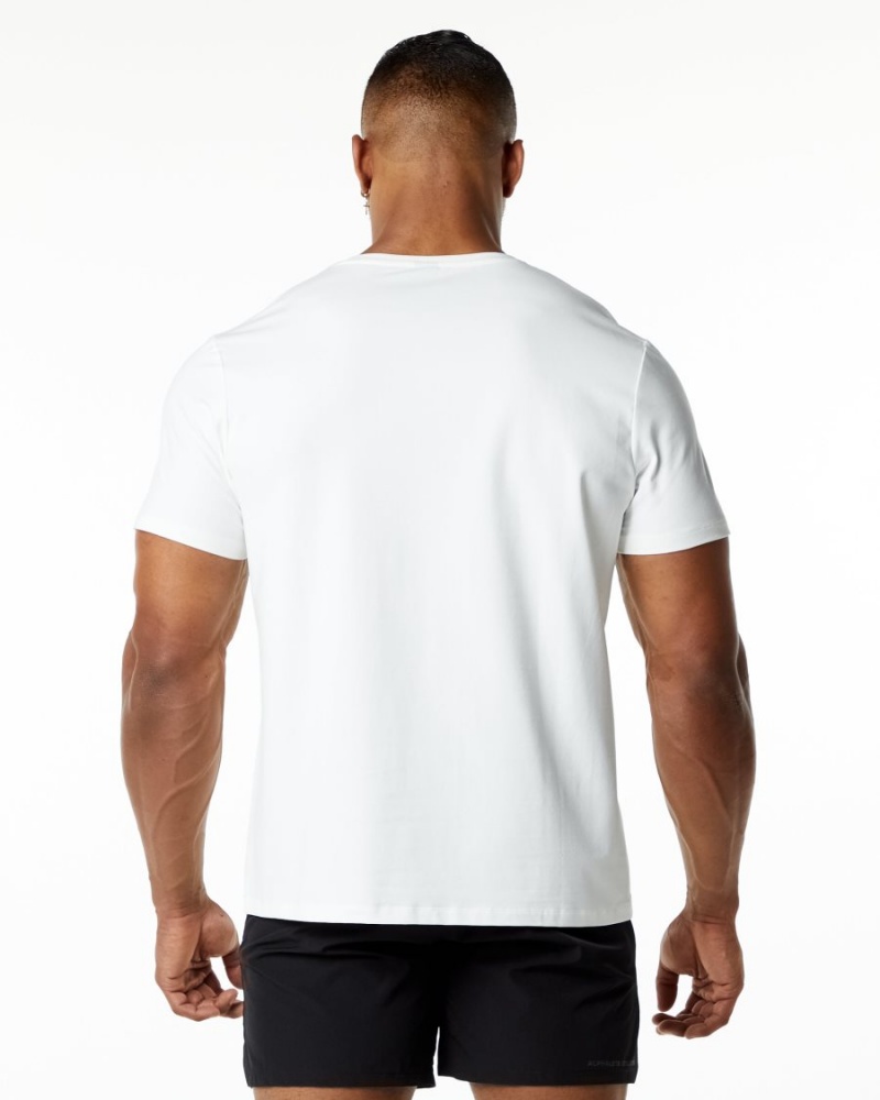 Alphalete Classic Tee Skjorte Herre Avalanche | UBFHOG-081