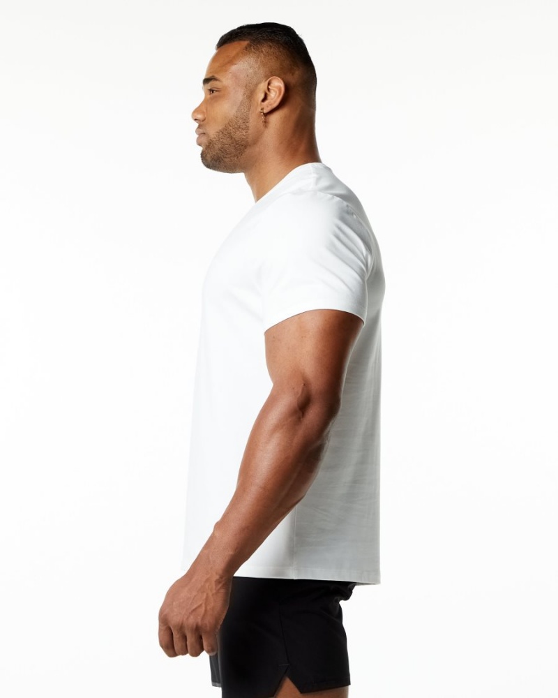 Alphalete Classic Tee Skjorte Herre Avalanche | UBFHOG-081