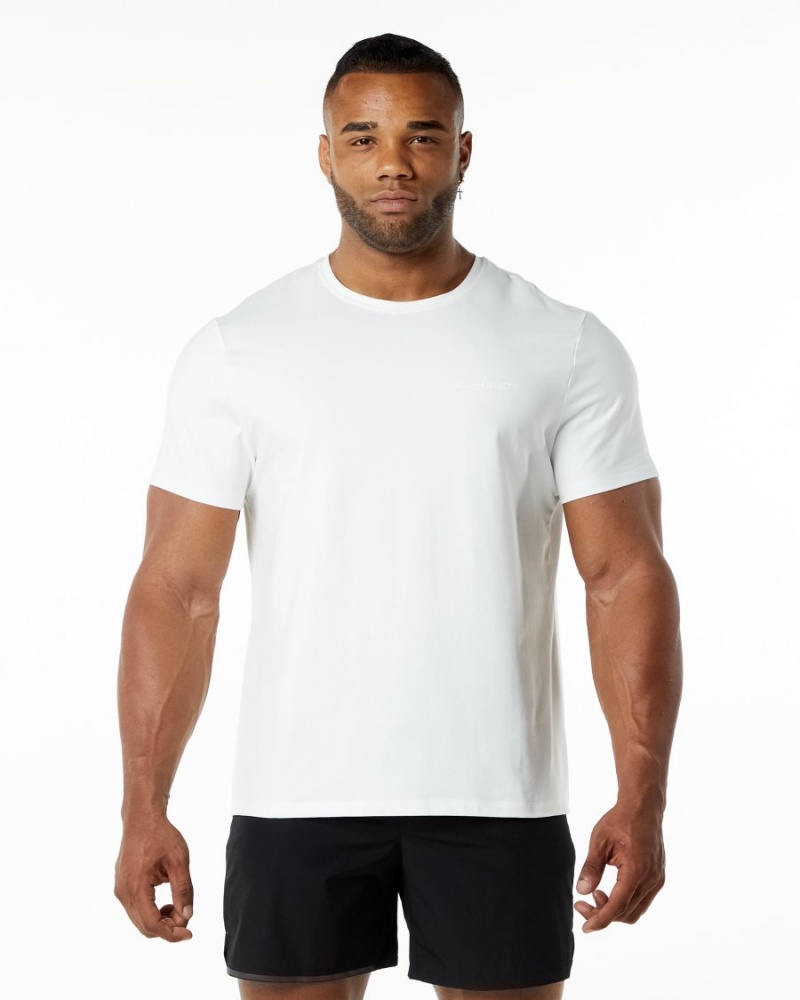 Alphalete Classic Tee Skjorte Herre Avalanche | UBFHOG-081