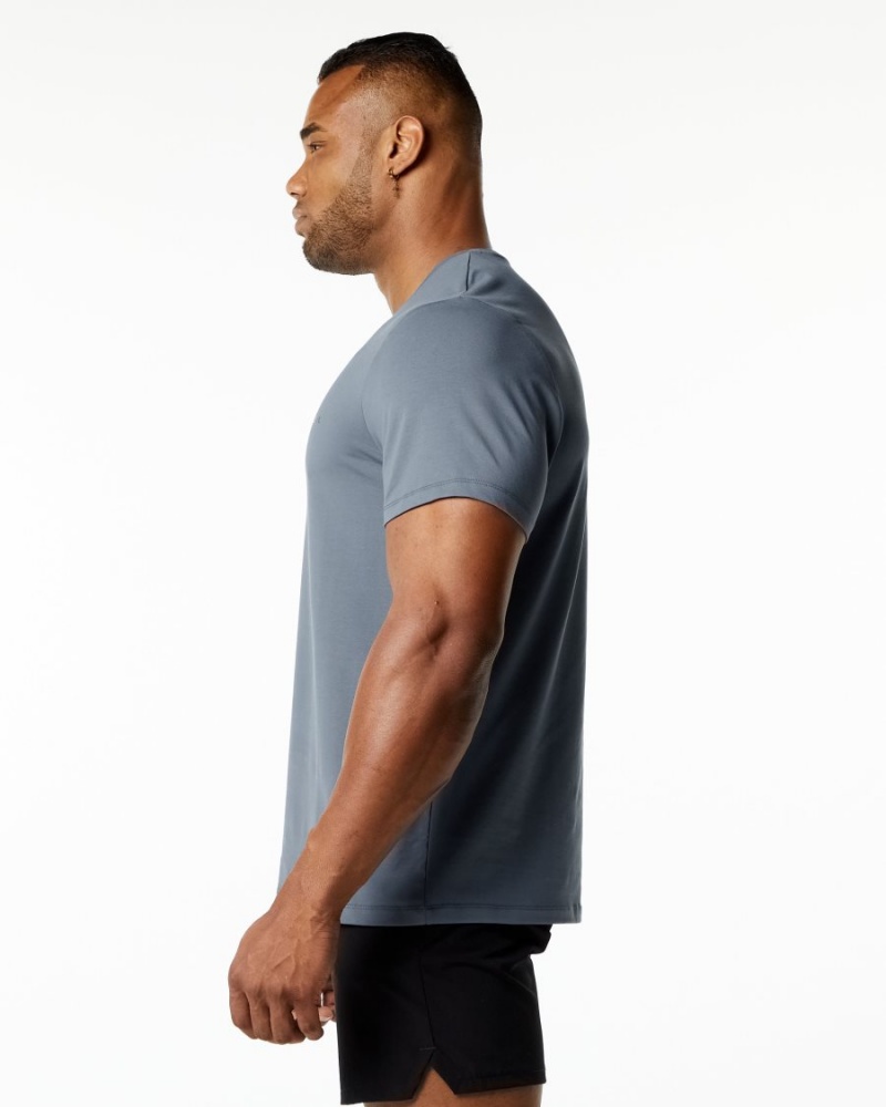 Alphalete Classic Tee Skjorte Herre Carbon | WXBZAI-215