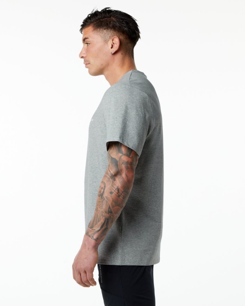 Alphalete Classic Tee Skjorte Herre Grå | LTWYVC-537