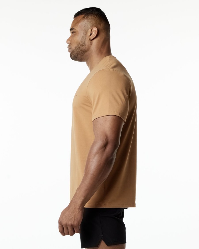 Alphalete Classic Tee Skjorte Herre Rust | LRHGXU-398