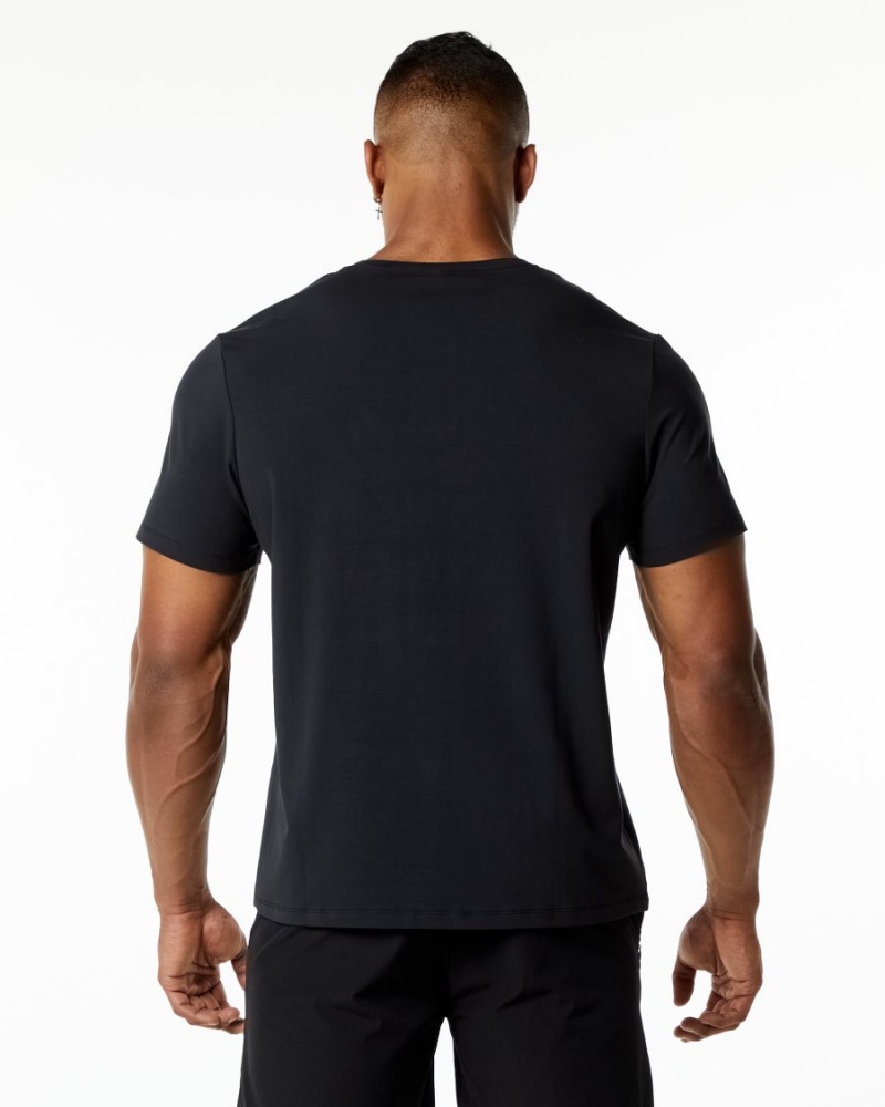 Alphalete Classic Tee Skjorte Herre Svarte | VWOLCZ-814