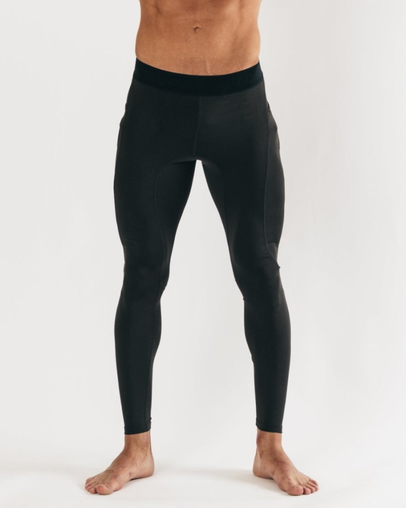 Alphalete Core Trenings Tight Undertøy Herre Svarte | SPTVKE-153