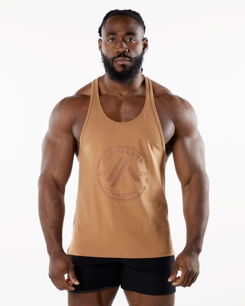 Alphalete Dynasty Stringer Stringers Herre Rust | GZNFAJ-520