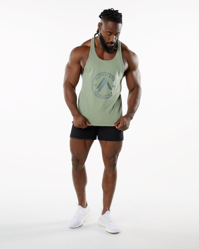 Alphalete Dynasty Stringer Stringers Herre Sage | WZUSPN-264