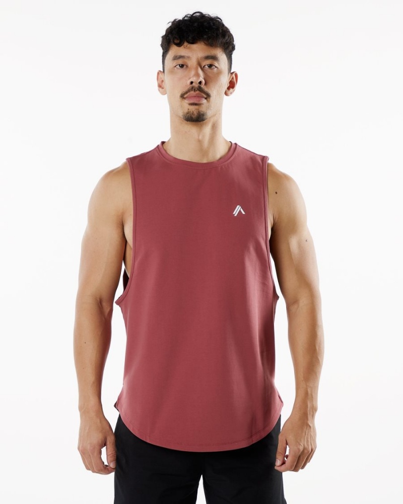 Alphalete Dynasty Tank Singlet Herre Gingerbread | QZHVFC-847