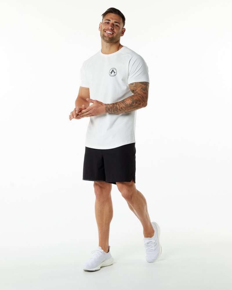 Alphalete Dynasty Tee Skjorte Herre Hvite | POGTLR-465