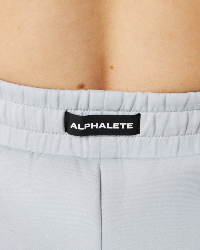 Alphalete ELMTS Atletiske Kort 3.5" Shorts Dame Grå | ARIPDH-702