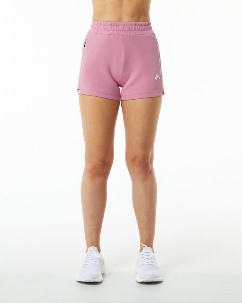 Alphalete ELMTS Atletiske Kort 3.5" Shorts Dame Confetti | VIDBLJ-148