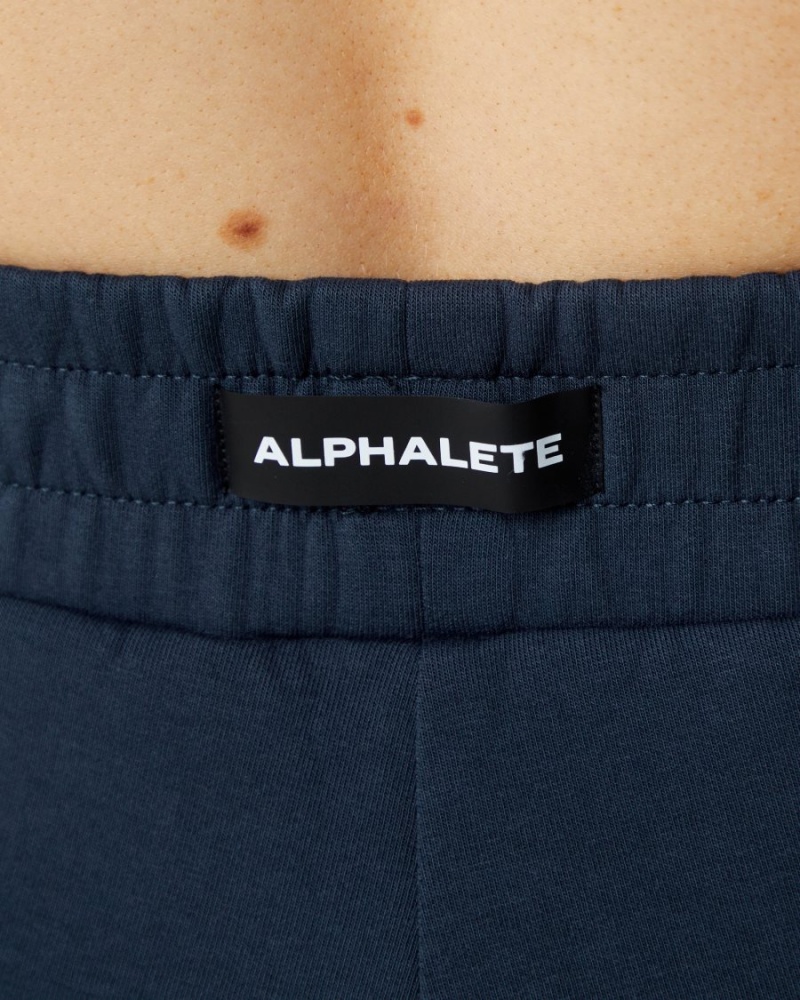 Alphalete ELMTS Atletiske Kort 3.5" Shorts Dame Marineblå | AXCKHR-128