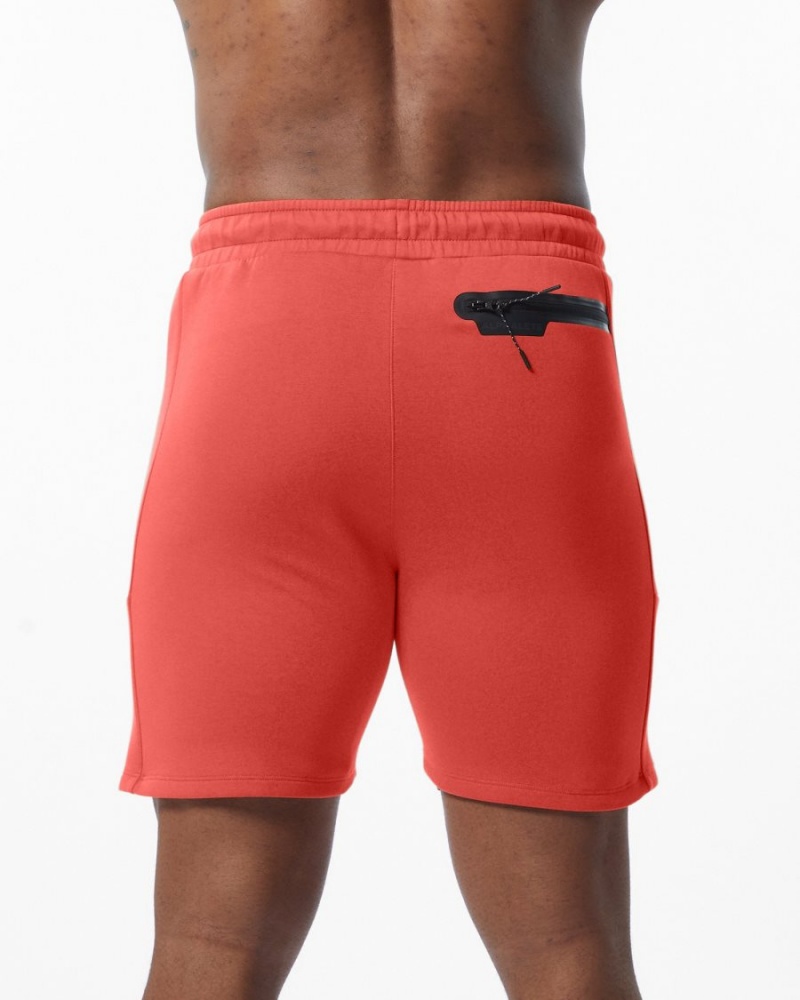 Alphalete ELMTS Atletiske Kort 6" Shorts Herre Oransje | DGNWPU-352