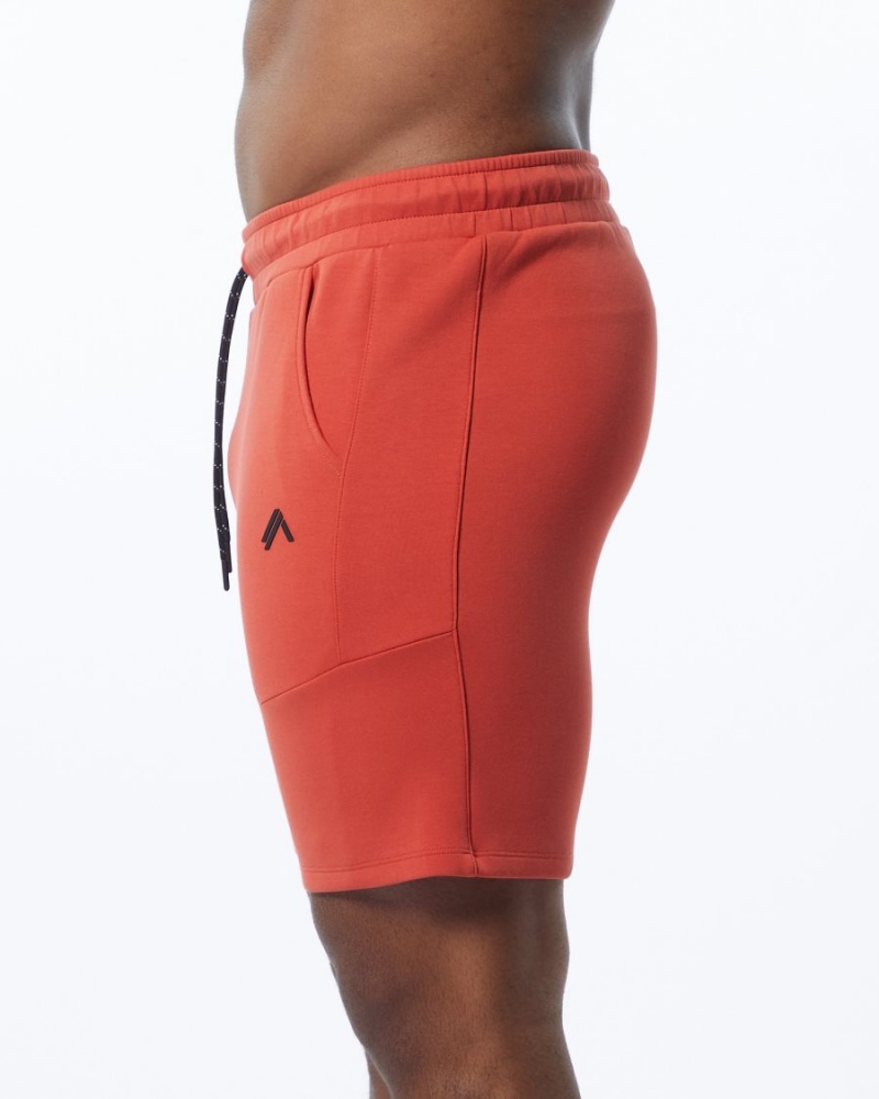 Alphalete ELMTS Atletiske Kort 6" Shorts Herre Oransje | DGNWPU-352