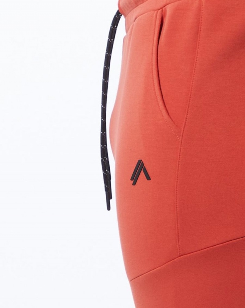 Alphalete ELMTS Atletiske Kort 6" Shorts Herre Oransje | DGNWPU-352