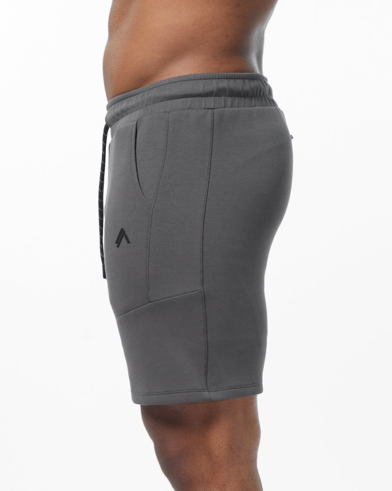 Alphalete ELMTS Atletiske Kort 6" Shorts Herre Charcoal | PONRUJ-150