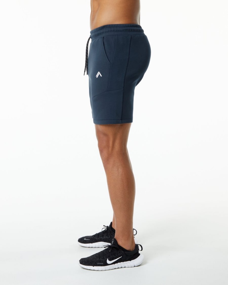 Alphalete ELMTS Atletiske Kort 6" Shorts Herre Marineblå | GFLQWT-071